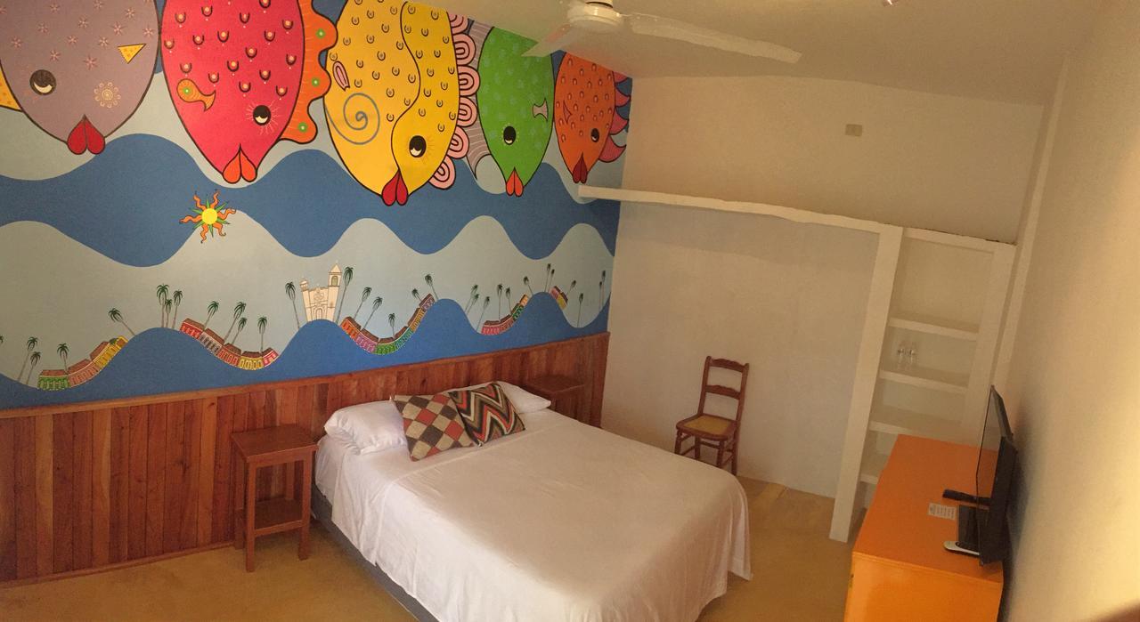 Casa De La Luz - Guesthouse Tlacotalpan Bagian luar foto